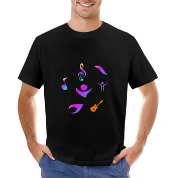 Hudba Fashion T-Shirt úžasný tričko plus veľkosť topy, tričká pre mužov