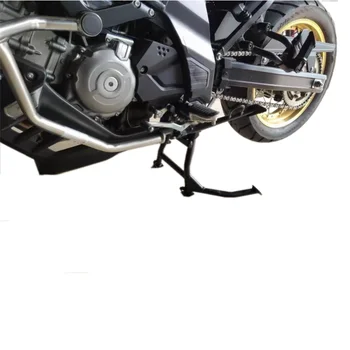 Motocykel black centrum postaviť parkovací modul sa hodí pre Suzuki DL650 V-STROM 650 / XT 2011 až 2019, motor, podvozok mount