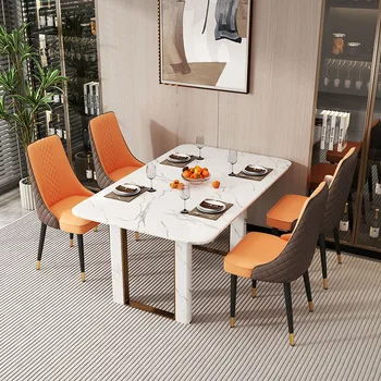 Jedinečný Nordic Jedálenské Stoličky Mobile Dizajn Kuchyne, Spálne, Kancelárske Stoličky, Podlahy, Luxusná Sillas De Comedor Kuchyňa Furnitures
