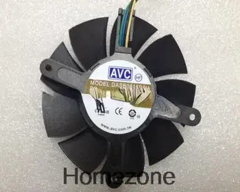 Pre GTX560 grafická karta ventilátor DASB0815B2U AVC dvojitý loptu ventilátor