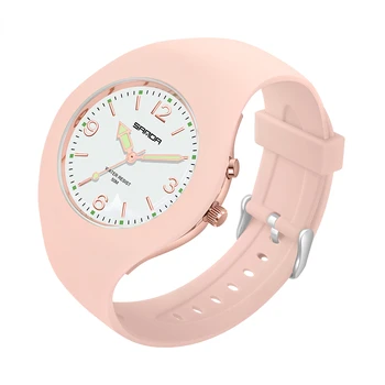2022 Elektronické Náramkové hodinky pre Mladých Mužov a Ženy Jednoduché Módnej Značky Nepremokavé Quartz Hodinky Ultra-tenký Dizajn náramkové hodinky