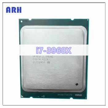 Core i7-3960 i7 3960x CPU procesor 3.3 GHZ 32nm 130W LGA 2011 Six-Core hexa-core počítače scrattered