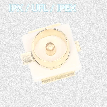10PCS U. f-mount IPEX/IPX Konektor U. F-R-SMT RF Anténu Koaxiálne Mount KK23011-32-7H