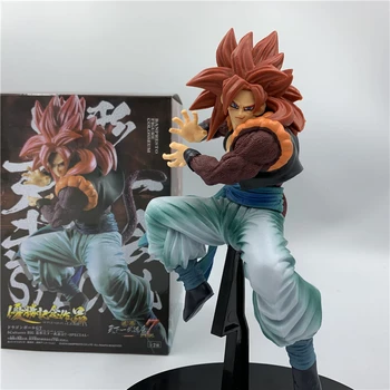 Anime Dragon Ball Z Gogeta Obrázok Super Bojovník Goku Vegeta PVC Akčné Figúrky Broly Bunky Majin Buu Figúrka Zbierať Model