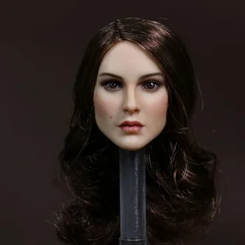 1/6 rozsahu ženská postava bábika príslušenstvo dievča headsculpt tvar hlavy vyrezávané pre 12