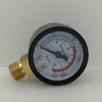 Vákuové Manometer Mini Dial Vzduchu Vákuum tlakomer M14X1.5 Môžu byť použité pre tlakové redukčné ventily