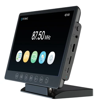 7 Palcový Prenosný Auto Video Prehrávač LCD Dotykový Displej Rádio Multimediálny Prehrávač Videa Auta TV Monitor Tablet Auto Príslušenstvo