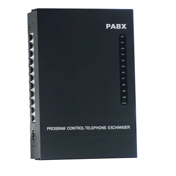 EPABX systém MS208 Intercom systém pbx 208pbx