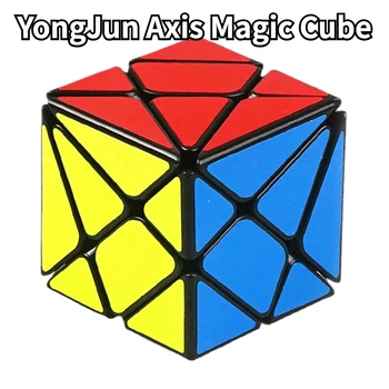 [Funcube] YongJun Osi Magic Cube YJ Zmeniť Nepravidelne Jinggang Rýchlosť Kocka Cubo Magico Logická Hračka Pre Deti, Deti Darček Hračka