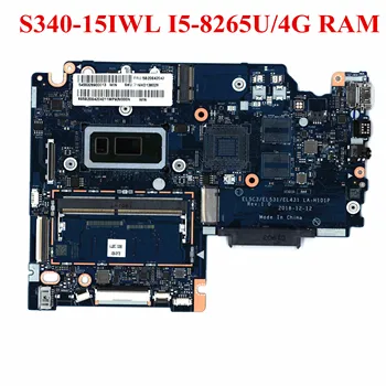 Pre Lenovo IdeaPad S340-15IWL Notebook Doske 5B20S42042 LA-H101P I5-8265U CPU 4 gb RAM
