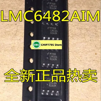 LMC64 LMC6482AIM LMC6482 LMC6482IM SMD SOP-8 zbrusu nový, originálny