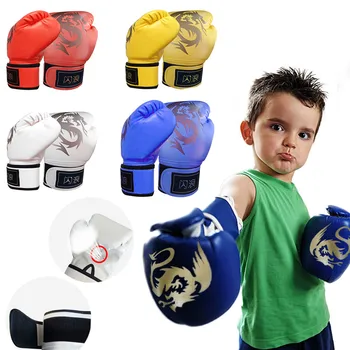 Dieťa Deti Boxerské Rukavice Zábaly Kickbox Príslušenstvo Športové Boxerské Rukavice Deti Telocvični Domáce Vnútorné Cvičenie, Tréning