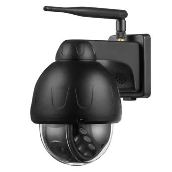 Mini Vonkajšie IP Kamery 5MP WIFI AI Auto Tracking Bezdrôtový PTZ Speed Dome Kovové CCTV Kamery obojsmerné Audio IČ 40m Camhi