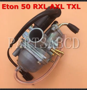 Karburátoru 2 Ťahy pre E-TON Eton 50 RXL AXL TXL ATV Carb elektrické tlmivka