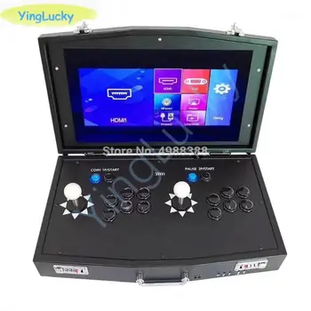 Herné ovládače & Joystick Pôvodné Pandora Poľa DX 3000 V 1 Mini Arcade Ovládač Podpora 2 Hráčov Počítačových Projektorov