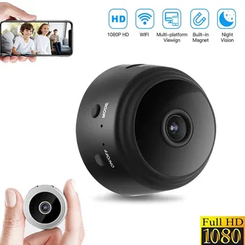 A9 Mini Kamera 1080P HD IP Kamera Wifi Video Surveillance Camera pre Domáce Tajné Zabezpečenia Ochrany Diaľkové Bezdrôtové Kamery