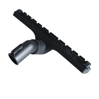Adaptér Hlavy Trysky Čierna ABS Pre 32/35mm Vysávač Univerzálny 32 mm Tryska Hlavu o 360 Stupňov Poschodí Štetec