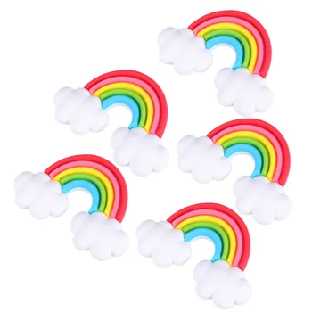 Rainbow Chladnička Magnety, Magnetické Chladnička Nálepky Tabuľa Dekorácie Cartoon Dekoratívne Odtlačkový Office Triede