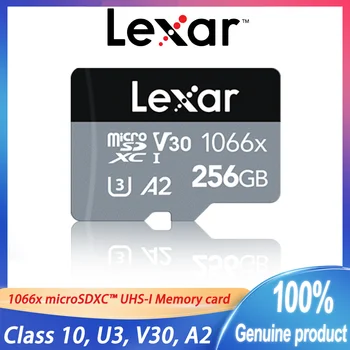 Lexar pôvodné 1066x pamäťová karta 512 gb diskom 256 GB 128 gb kapacitou 64GB SDXC Class 10 až 160MB/s Micro SD Karta UHS-I UHS-II A2 U3 V30 TF karty
