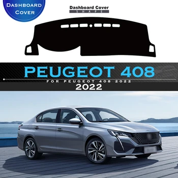 Pre Peugeot 408 2022 Auto Tabuli Vyhnúť Light Pad Nástroj Platformu Stôl Kryt Auto Zahŕňa Mat Koberce Príslušenstvo