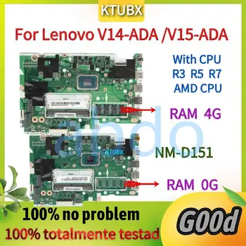 GV451 GV551 NM-D151,Pre Lenovo IDEAPAD 3-17ADA05/V14-ADA/V15-ADA Notebook základnej Dosky, S R3 3050U AMD CPU a 4G-RAM 100%Test