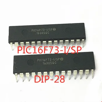 5 KS/VEĽA 100% Kvalita PIC16F73-I/SP PIC16F73 DIP-28 Microcontroller Na Sklade Nový, Originálny