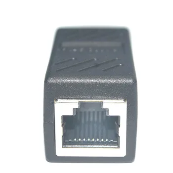 2 KS RJ45 Žien a Žien Sieť Ethernet LAN Splitter Konektor pre Prenos Hlavu RJ45 Adaptér Spojka