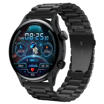 HK8 Pro Bluetooth Hovor I30 Smartwatch Mužov 1.36 Palcový AMOLED 390*390 Obrazovke, Smart Hodinky Vodotesné IP68