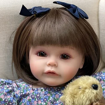 45 CM Bebe Reborn Bábiky Sue-Sue Ručne Maľované Realistické Reborn Baby Doll Pre detské Hračky Pеборн Boneca Muñecas Reborn