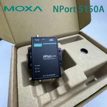 MOXA NPort 5150A RS-232/422/485 Priemyselné Výrobné Zariadenia Server