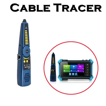 Kábel Tester RJ45 Detektor Line Vyhľadávanie Sieť LAN Telefónny Drôt Tracker Tracer pre IPC 5100 Plus 5200 IPC 9800Plus CCTV Tester