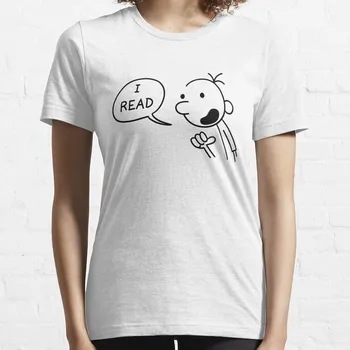 Wimpy Kid Greg Heffley tvrdí som Čítal T-Shirt dámske oblečenie Nadrozmerné t-shirt tesné tričká pre ženy Estetické oblečenie
