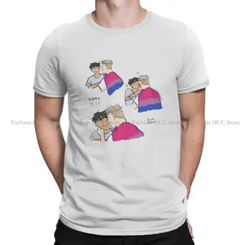 Nick a Charlie - Šťastný Pride Štýl Tričko Heartstopper LGBT Najvyššej Kvality Nový Dizajn Darček Oblečenie Tričko Krátky Rukáv Hot Predaj