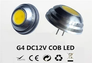 10pcs DC12v tenký LED G4 12V KLAS, modré LED G4 DC12V žltá Lietajúci tanier, Hliníkové shell G4 LED 12V červená Minimálny objem G4 LED zelená