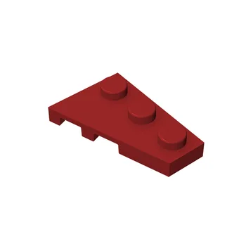 Stavebné Bloky, Klin, Doska 3 x 2 Právo kompatibilné s lego 43722 kusy detských hračiek Montáž Stavebné Bloky
