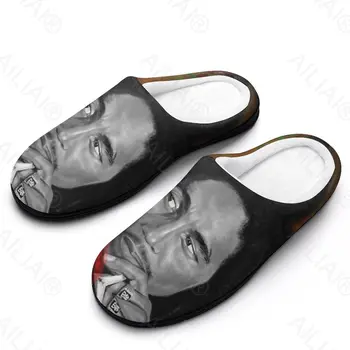 Bob Marley (20) Sandále Plyšové Bežné Udržať Teplé Topánky Mens Tepelnej Dámske Papuče SneakersCottonHome Hoteli