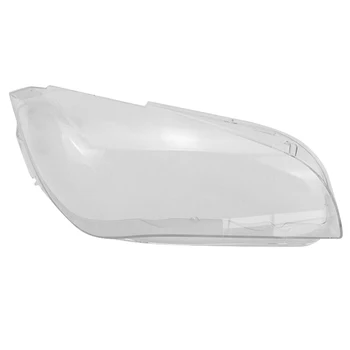 Pre X1 E84 2010-2014 Pravého Svetlometu Shell Tienidlo Lampy Transparentný Kryt Objektívu Svetlometov