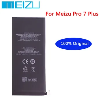 Nové BA793 Originálne Batérie Pre Meizu Pro 7 Plus Pro7 Plus M793 M793H M793M M793Q 3510mAh Kvalitné Batérie Telefónu Na Sklade