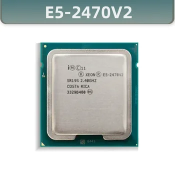 Xeon E5 2470v2 E5 2470 V2 2.4 ghz Desať-core Dvadsať-niť CPU Procesor 25M 95W LGA 1356 Desať Core 2.4 Ghz 22 Nanometrov