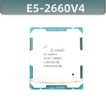 Xeon E5 2660V4 2.0 GHZ, 14-Jadrá 35 MB SmartCache E5 2660 V4 FCLGA2011-3 105W