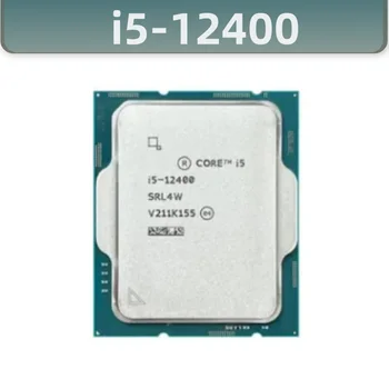 i5 12400 2.5 GHz, 6-Core 12-Niť CPU Procesor 10NM L3=18 M 65W LGA 1700 bez chladiča