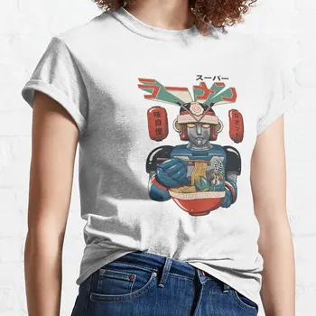 Super Ramen Topánok T-Shirt žena t shirt Short sleeve tee tričko pre ženy