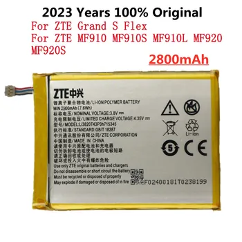 2023 2800mAh LI3820T43P3h715345 Originálne Batérie Pre ZTE Grand S Flex MF910 MF910S MF910L MF920 MF920S MF920W+ Router Batérie