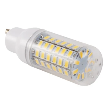 GU10 10W 5730 SMD 69 LED žiarovky, LED Kukurica Light LED Lampa Energeticky Úsporné 360 stupňov 200-240V Biela