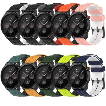 20 MM Dve farebné Hodinky Silikónové Popruh Watchband pre Samsung Galaxy Watch 5/Huawei GT