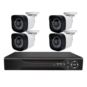 WESECUU OEM/ODM 2MP HD kamerovým Systémom AHD XVR Auta Bullet Vonkajší/Vnútorný kamerový CCTV