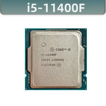Core i5-11400F i5 11400F 11. Generácie PROCESORA Procesor 2.6 GHz, 6-Core 12-Niť L3=12M 65W LGA 1200 Processador