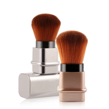 Sdattor Prenosné Krásy Make-Up Štetce Kozmetika Zdvíhateľnej Blush Brush Loose Powder Brush Zdvíhateľnej Kefa Krásy Make-Up Nástroj