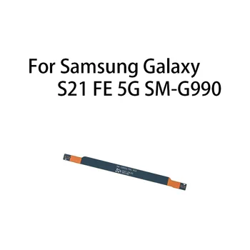 Signál Antény základná Doska základná Doska Konektor Flex Kábel Pre Samsung Galaxy S21 FE 5G SM-G990