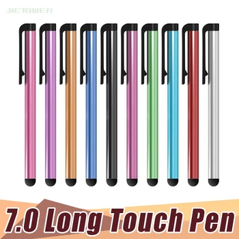 500pcs/veľa Kapacitný 7.0 Dotykový Stylus Pen pre IPhone, IPad, IPod Touch Oblek pre Iné Smart Telefónu, Tabletu, Pero, Ceruzka